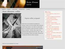 Tablet Screenshot of jesseahmann.net